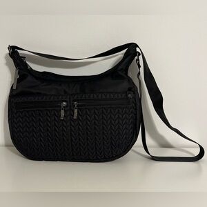 Sherpani Bree LE Crossbody Bag - Black